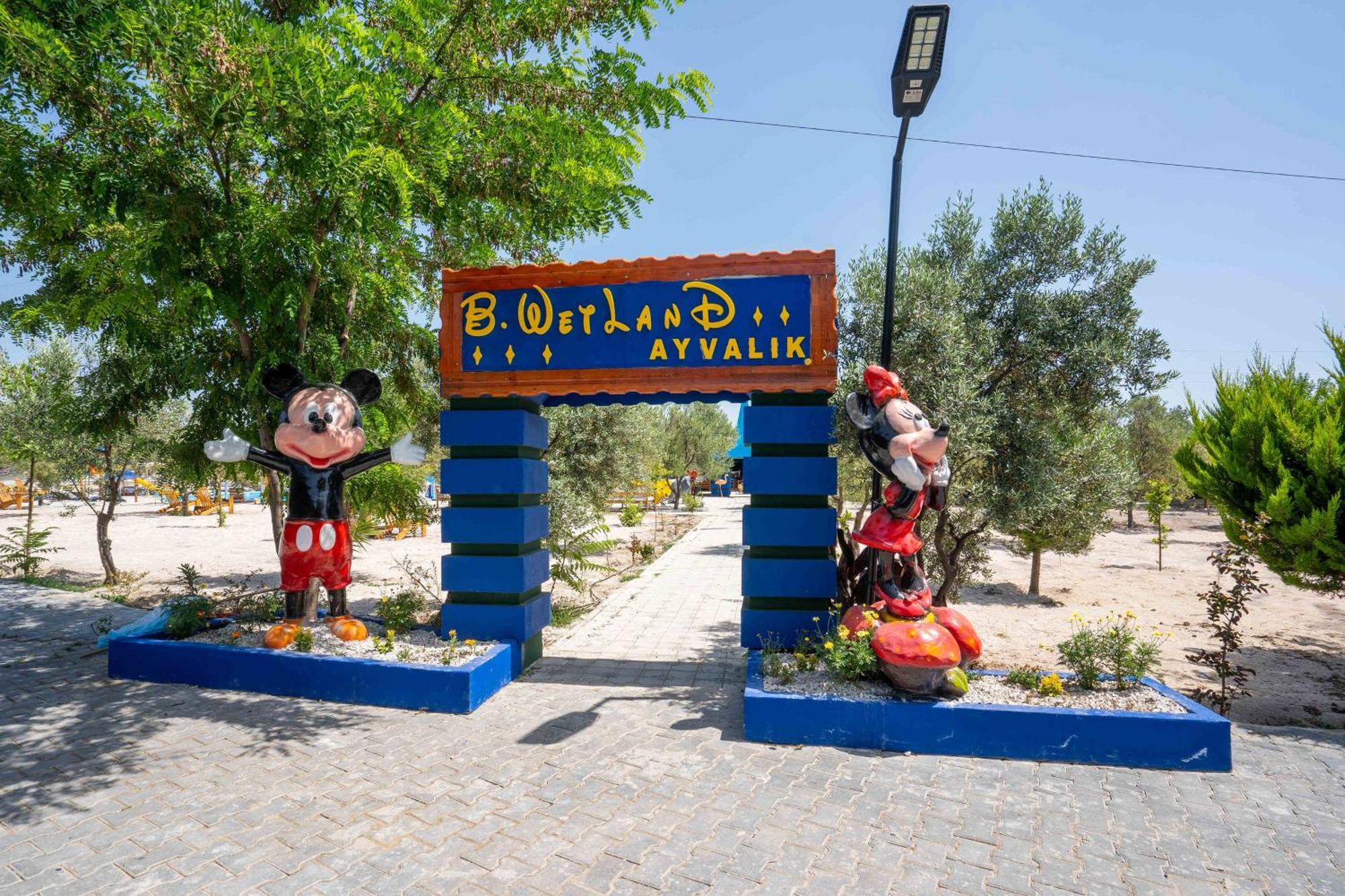 Simlarda Country Club Ayvalik Villa Eksteriør billede