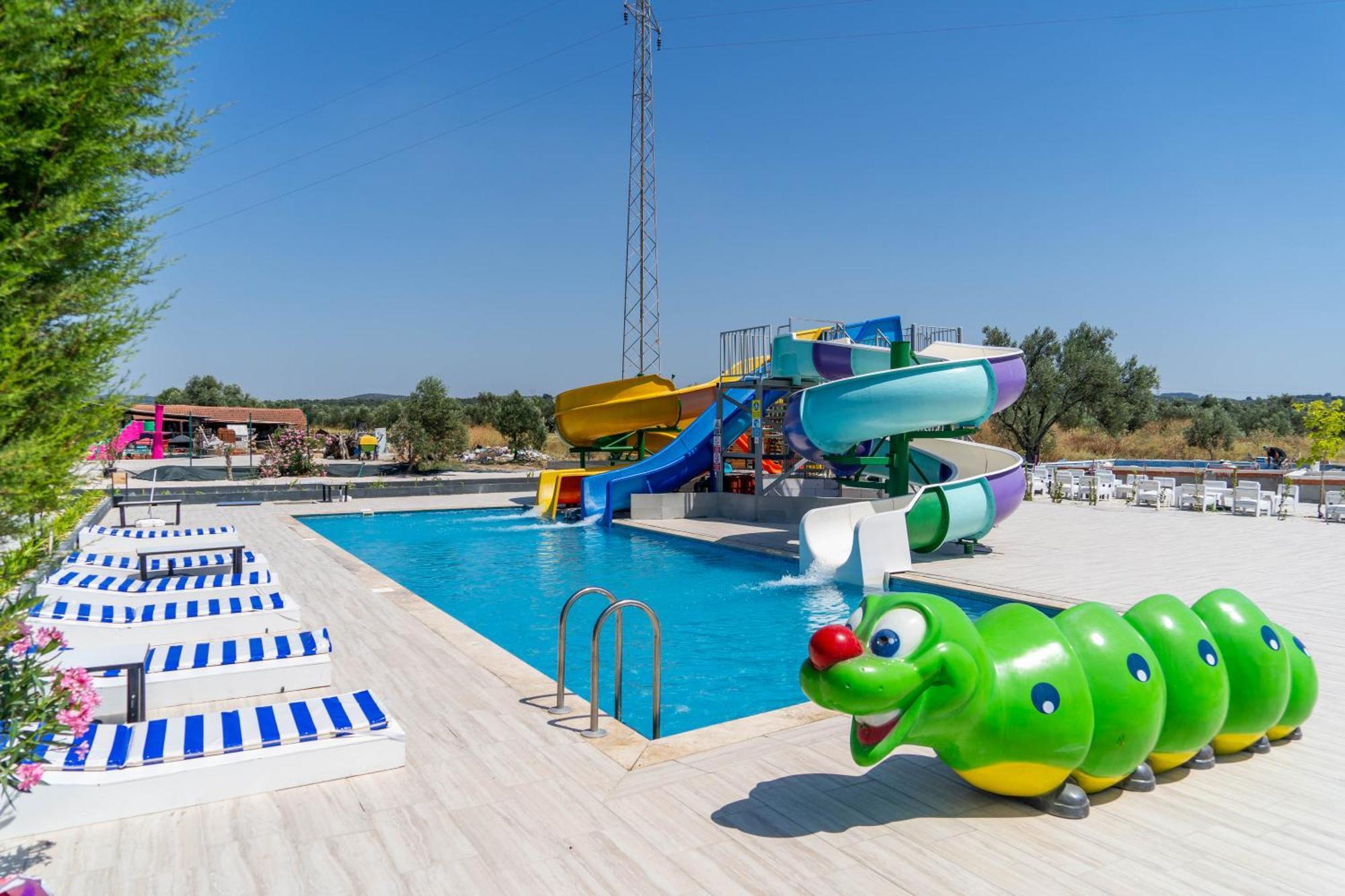 Simlarda Country Club Ayvalik Villa Eksteriør billede