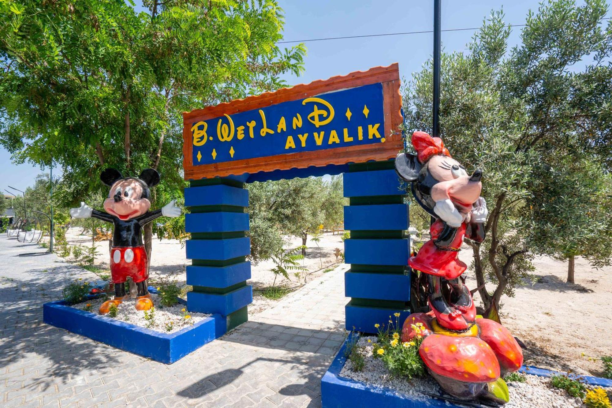Simlarda Country Club Ayvalik Villa Eksteriør billede